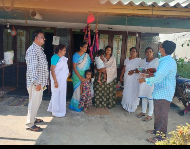 న్యూమేనియ నిర్మూలనకు ఇంటింట సర్వే