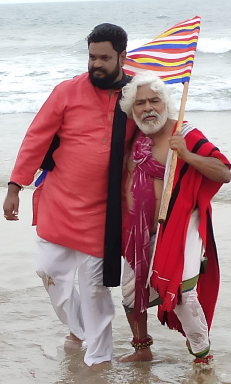విప్లవ కవి గద్దర్ గారు నటించిన ఆఖరి చిత్రం ‘ఉక్కు సత్యాగ్రహం
