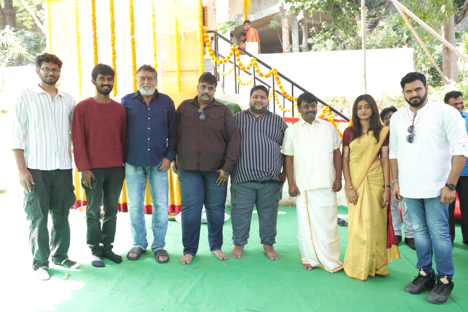 పూజా కార్యక్రమాలతో లాంఛనంగా ప్రారంభమైన కామెడీ ఎంటర్ టైనర్ మూవీ “తెలియదు, గుర్తులేదు, మర్చిపోయా”