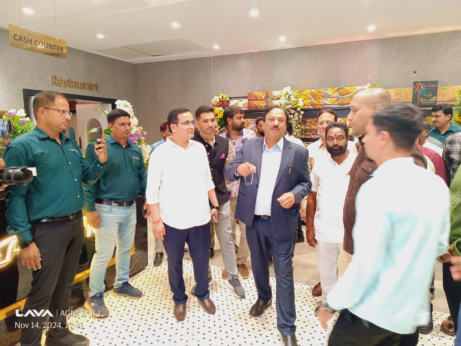 తుక్కుగూడ సమీపంలో పిస్తా హౌస్ ప్రారంభోత్సవం