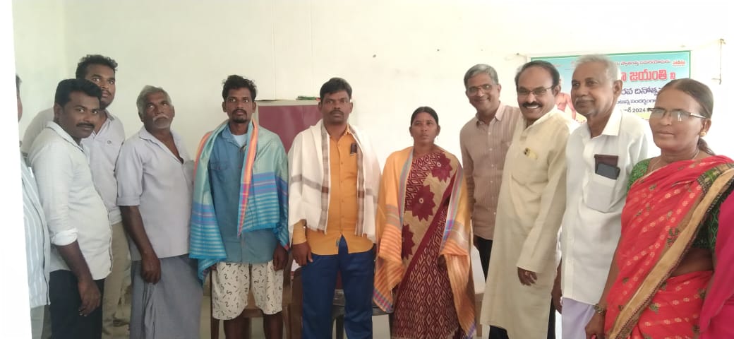 స్వాతంత్ర పోరాట సమరయోధుడు బిర్స ముండా -ఎంపీడీవో రామకృష్ణ