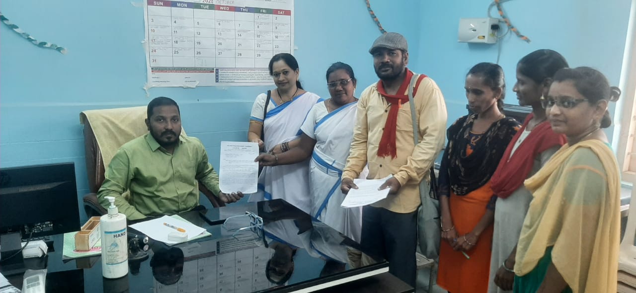 ఆశ వర్కర్స్ సమస్యలను ప్రభుత్వం పరిష్కరించాలి,