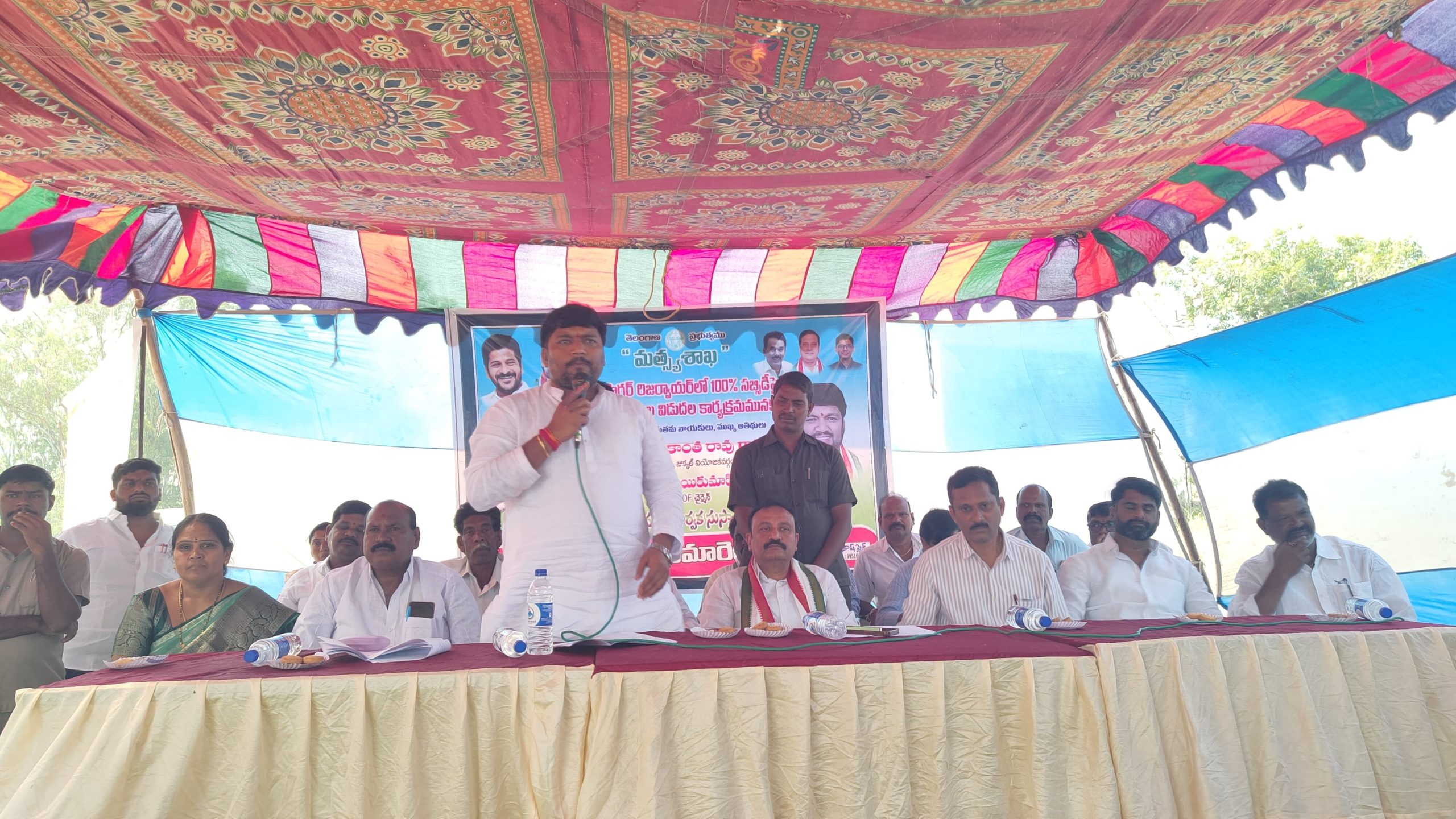 సీఎం రేవంత్ రెడ్డి తెలంగాణకు మరో భగీరథుడు.. ఫిషరీష్ స్టేట్ ఫెడరేషన్ మెట్టు సాయి కుమార్