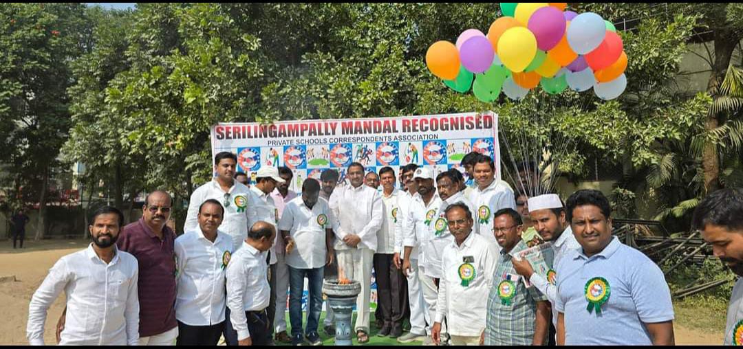 విద్యార్థులు చదువుతో పాటు క్రీడల్లో రాణించాలి : పీఏసీ చైర్మన్,ఎమ్మెల్యే అరికపూడి గాంధీ