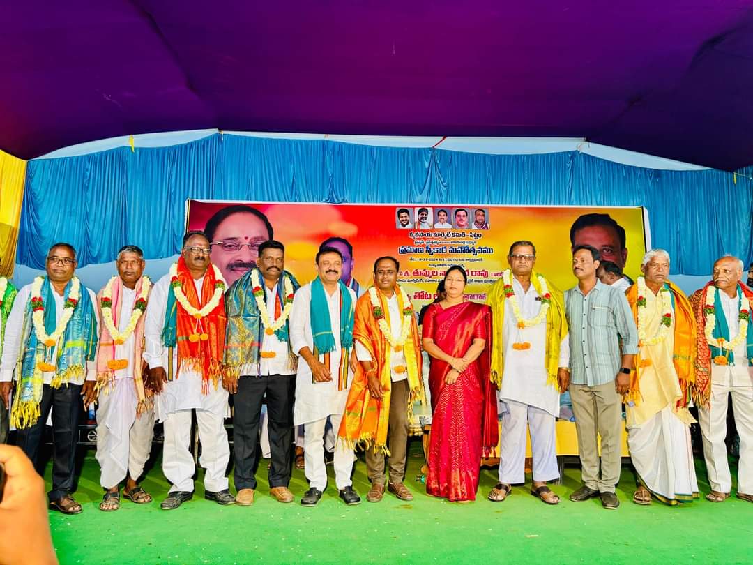 రైతులకు అందుబాటులో ఉండి పనులు చేయాలి జుక్కల్ ఎమ్మెల్యే తోట లక్ష్మీకాంతరావు