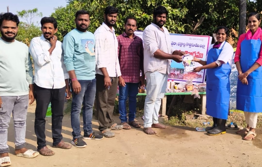 పాతరెడ్డిపాలెం లో పశు వైద్య శిబిరం