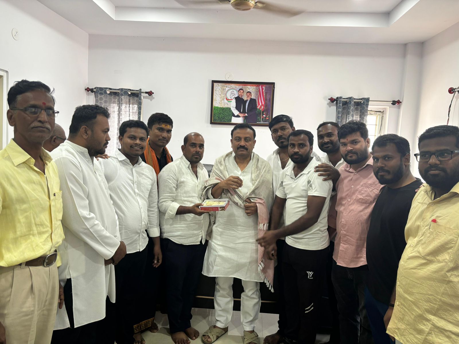 ఎమ్మెల్యే తోటకు ఘనంగా సత్కారం
