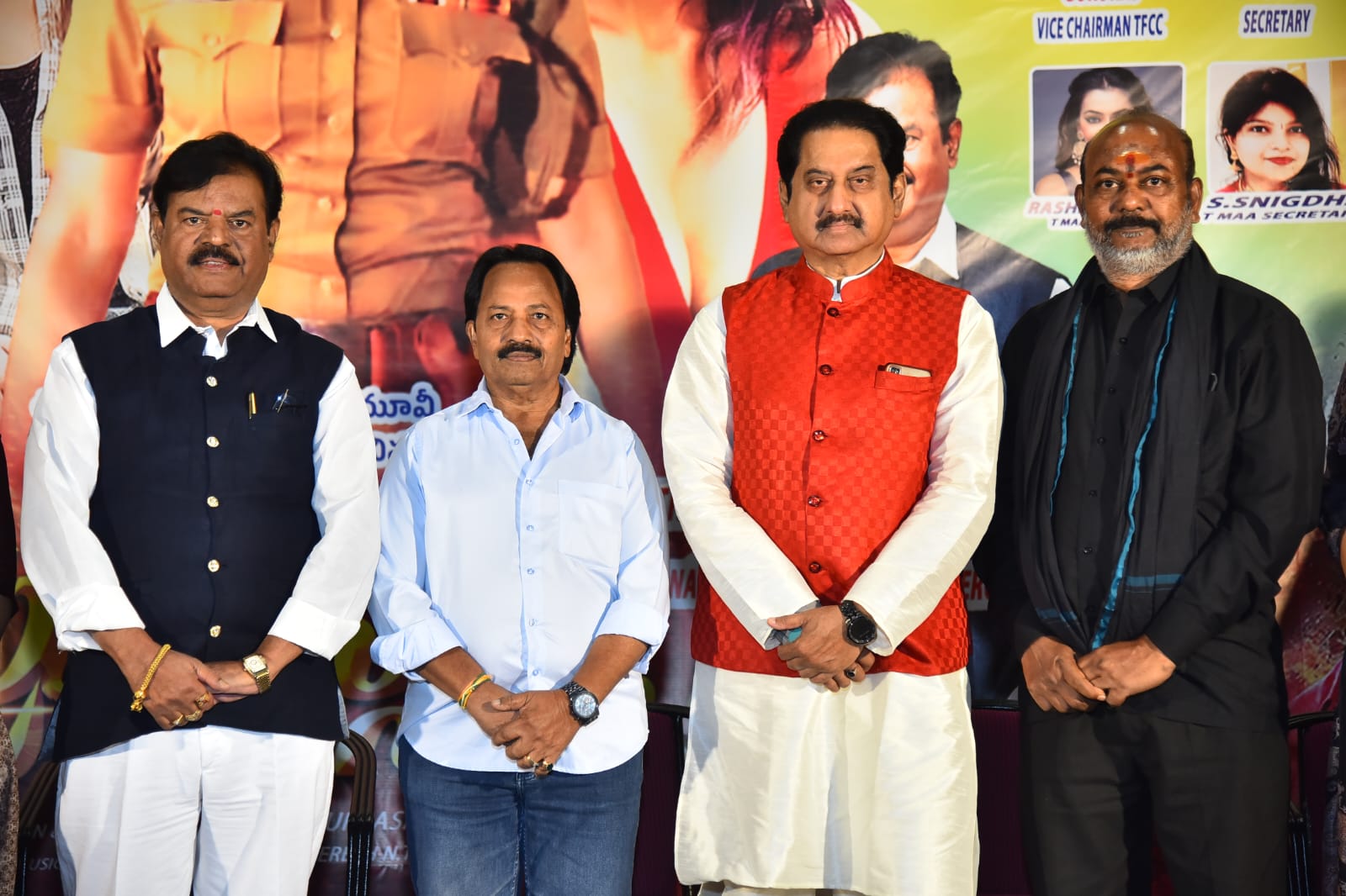 ఘనంగా “ఝాన్సీ ఐపీఎస్” ప్రీ రిలీజ్ ఈవెంట్, నవంబర్ 29న గ్రాండ్ థియేట్రికల్ రిలీజ్.
