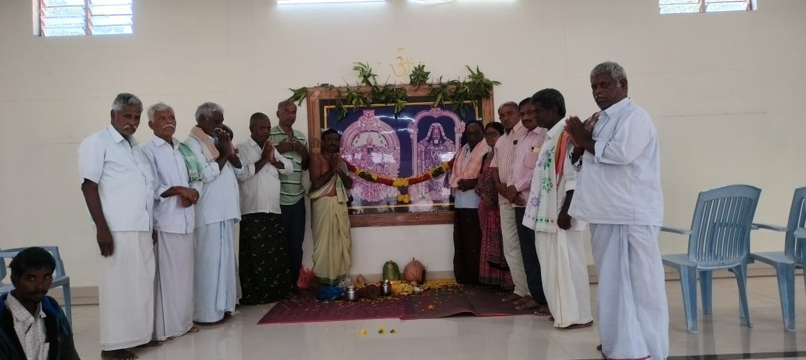 మానవపాడు టిటిడి కళ్యాణమండపం రీఓపెనింగ్