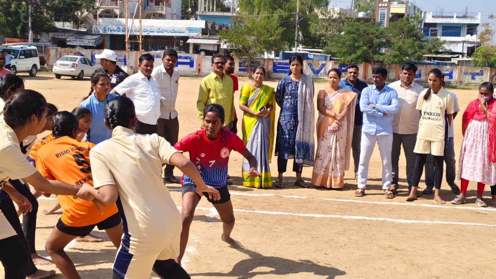 జోగులాంబ గద్వాల జిల్లా సీనియర్ మహిళా కబడ్డీ జట్టు ఎన్నిక జిల్లా కబడ్డీ అసోసియేషన్(అడహక్)