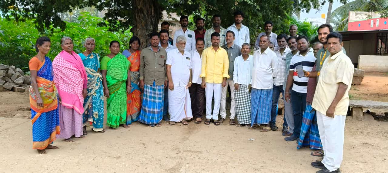 బొమ్మయ్యపల్లి పంచాయతీలో తెలుగుదేశం పార్టీ సభ్యత్వ నమోదు కార్యక్రమం