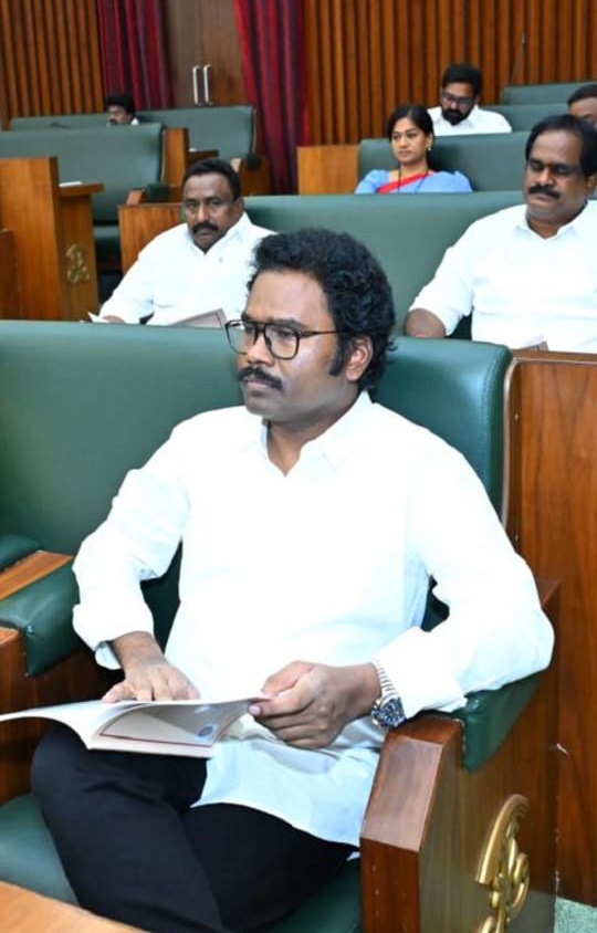 ఎమ్మెల్యే డాక్టర్ వి ఎం థామస్ చొరవతో ప్రభుత్వ డిగ్రీ కళాశాల మంజూరుకు ఆమోదం