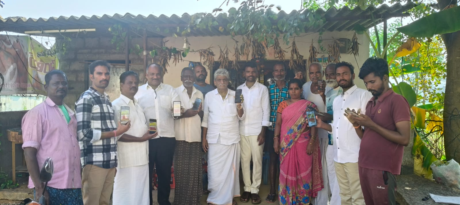 కురివికుప్పం పంచాయతీలో తెలుగుదేశం పార్టీ సభ్యత్వ నమోదు కార్యక్రమం