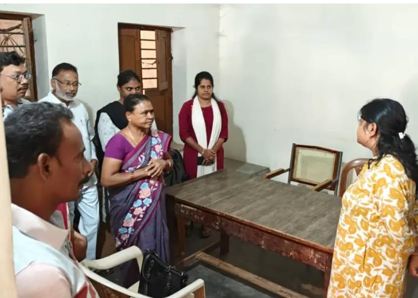 జాయింట్ కలెక్టర్ S.S.SOBHIKA శివరాంపురం లో పర్యటన