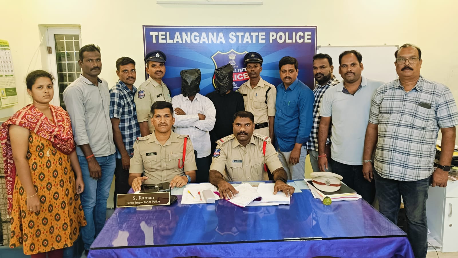 24 గంటల్లో మర్డర్ కేసును చేదించిన దేవునిపల్లి పోలీసులు