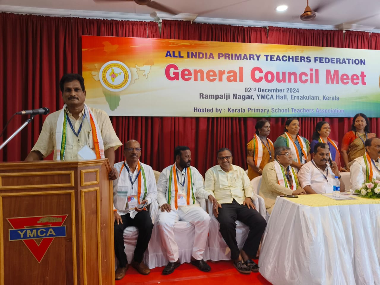 ఉపాధ్యాయ సమాఖ్య జాతీయ ఆర్గనైజింగ్ సెక్రటరీగా ఆప్టా గణపతి రావు ఎన్నిక & ప్రకాష్ రావు,