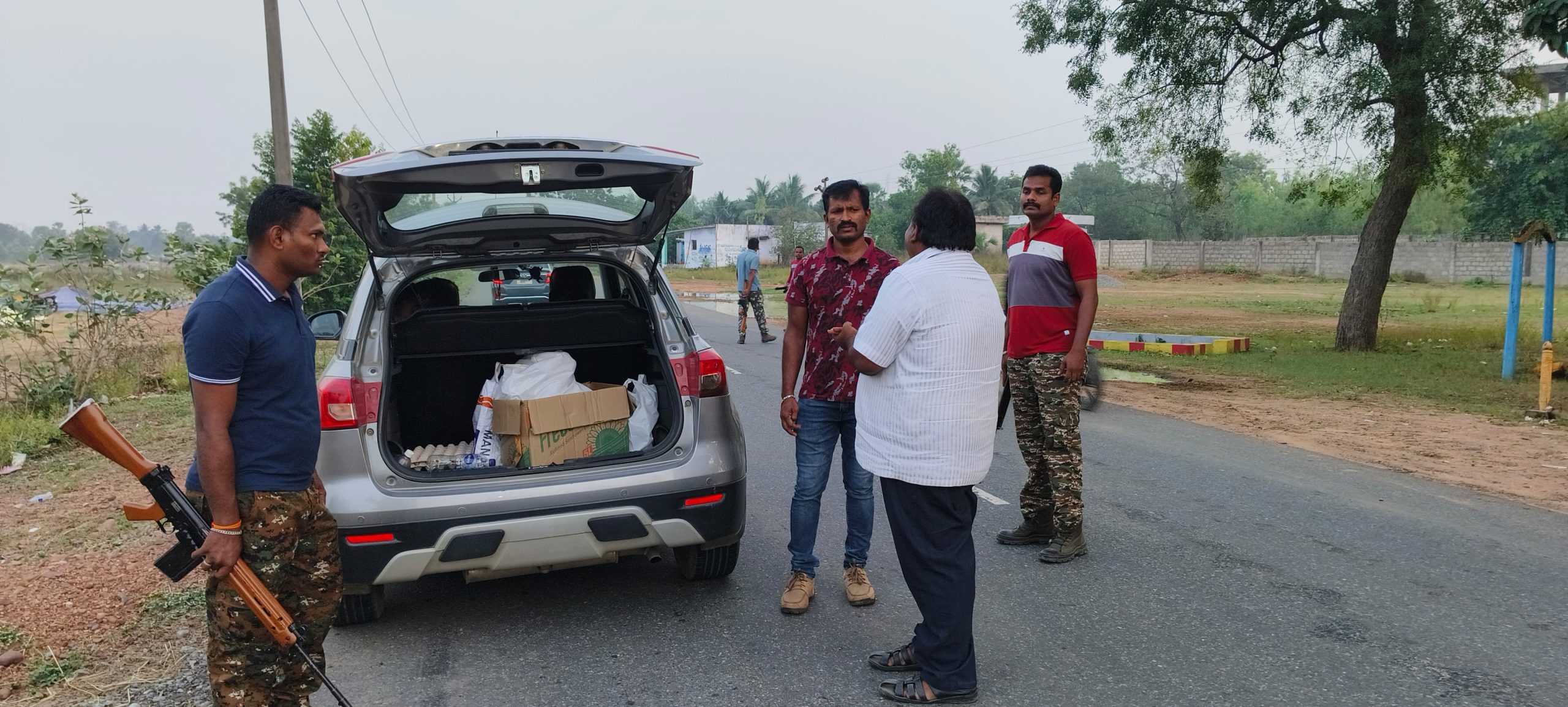ముమ్మరంగా వాహన తనిఖీలు