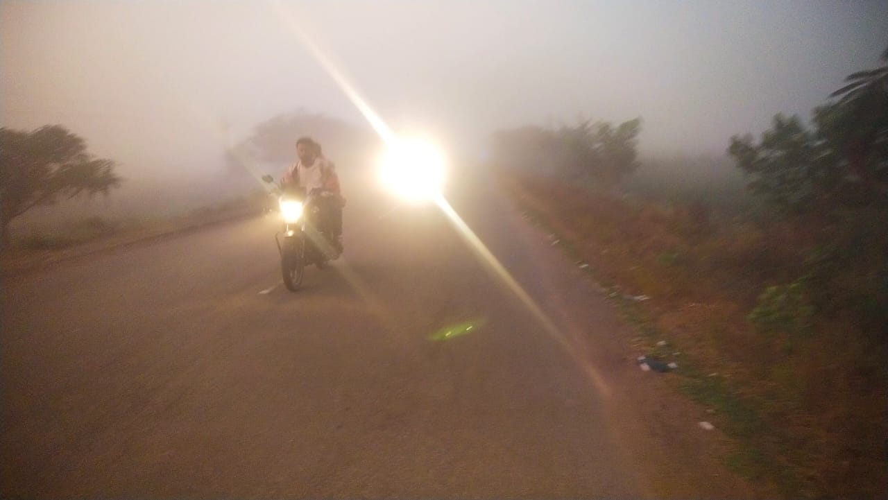 పొగమంచు ఊటీలా తలపిస్తున్న గ్రామాలు