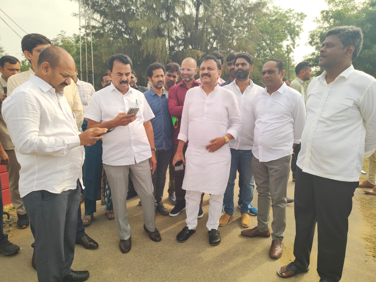 పర్యటక కేంద్రంగా అభివృద్ధి చేస్తాం మంత్రి జూపల్లి కృష్ణారావు టూరిజం ప్రమోషన్ లో భాగంగా నిజాంసాగర్ సందర్శన