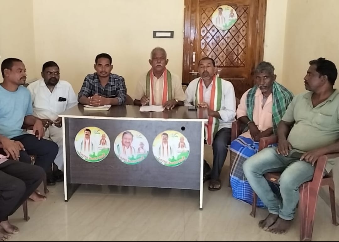 కాంగ్రెస్ పార్టీనీ విమర్శించే హక్కు రేగా కు లేదు కాంగ్రెస్ పార్టీ మండల అధ్యక్షులు గొడిశాల రామనాథం