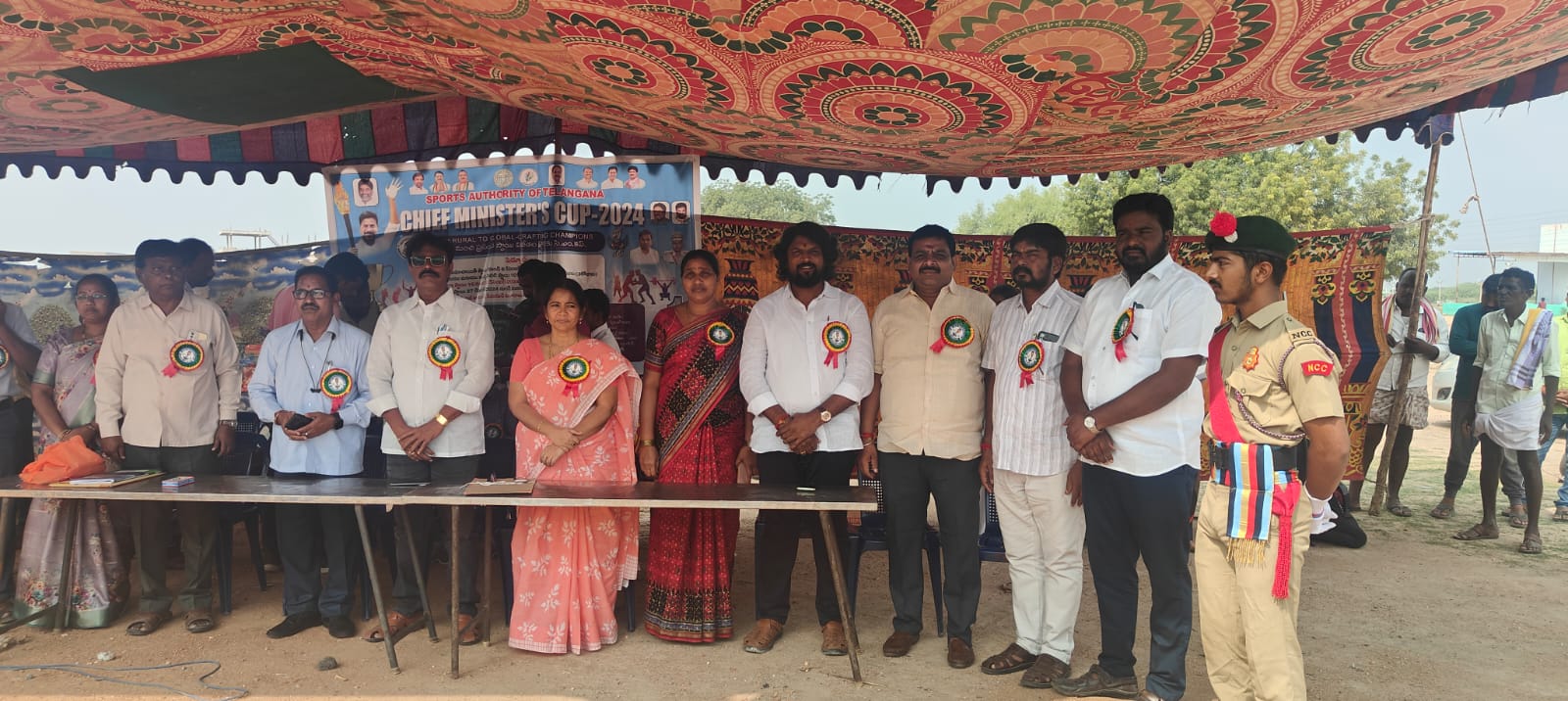 తెలంగాణ ప్రభుత్వం ప్రతిష్టాత్మకంగా చేపట్టినటువంటి CM కప్ మండల స్థాయి పోటీలు