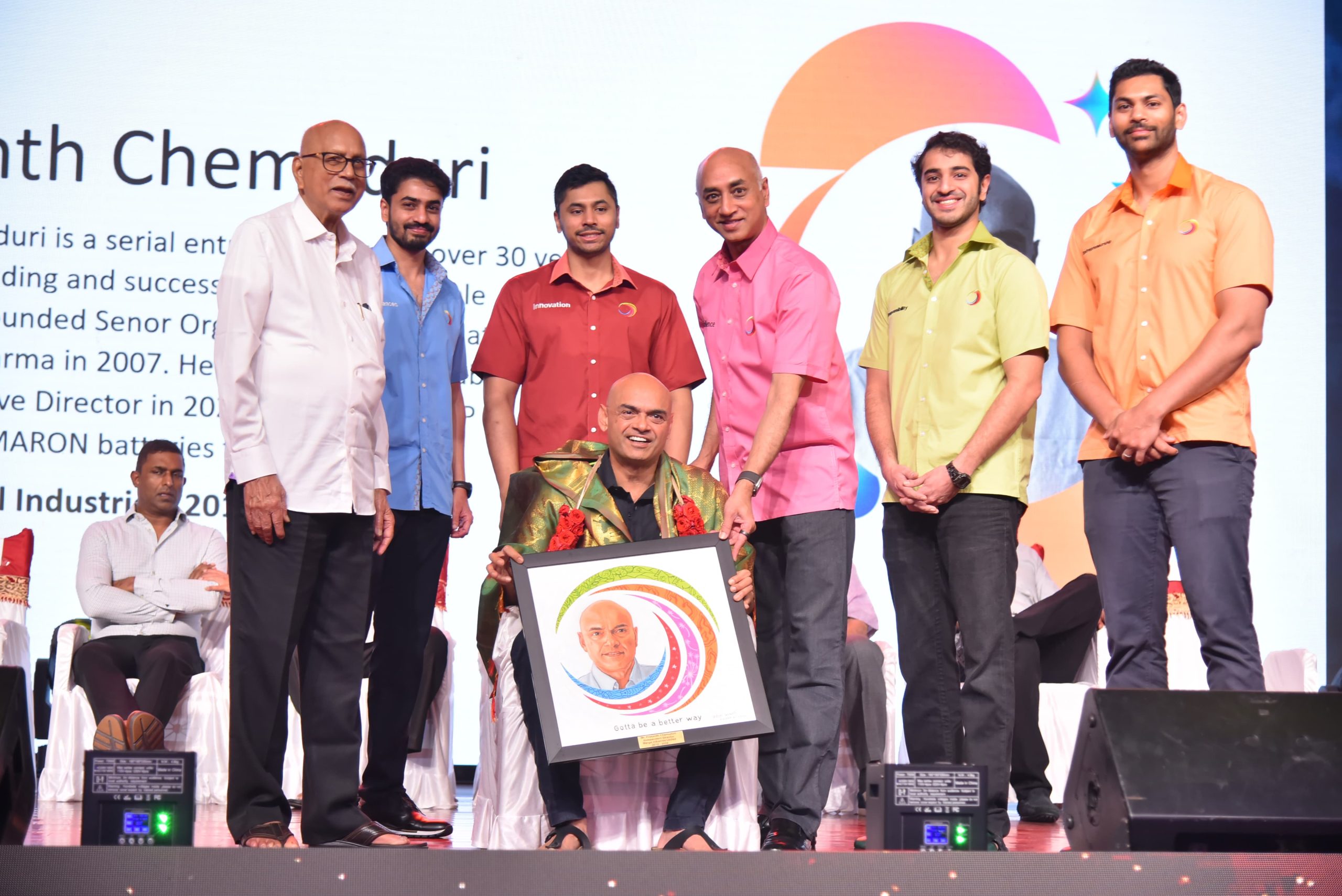 ఘనంగా అమర రాజా 39వ వ్యవస్థాపక దినోత్సవ వేడుకలు