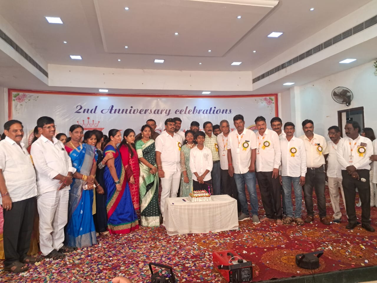 నెల్లూరులో ఘనంగా కాక్షాయని ద్వితీయ వార్షికోత్సవ వేడుకలు నెల్లూరు,