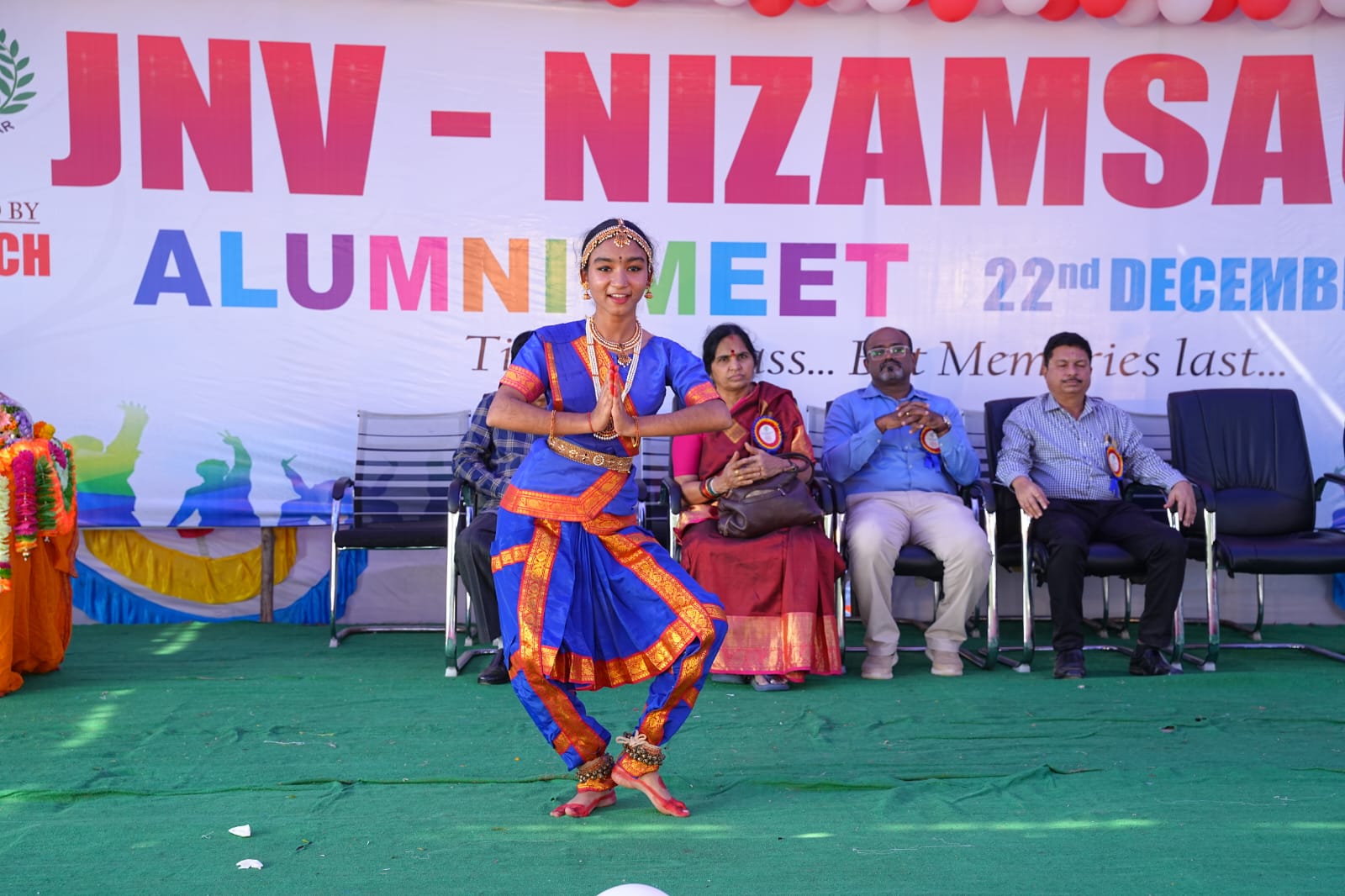 పూర్వ విద్యార్థుల ఆత్మీయ సమ్మేళనం.నవోదయ విద్యాలయంలో..
