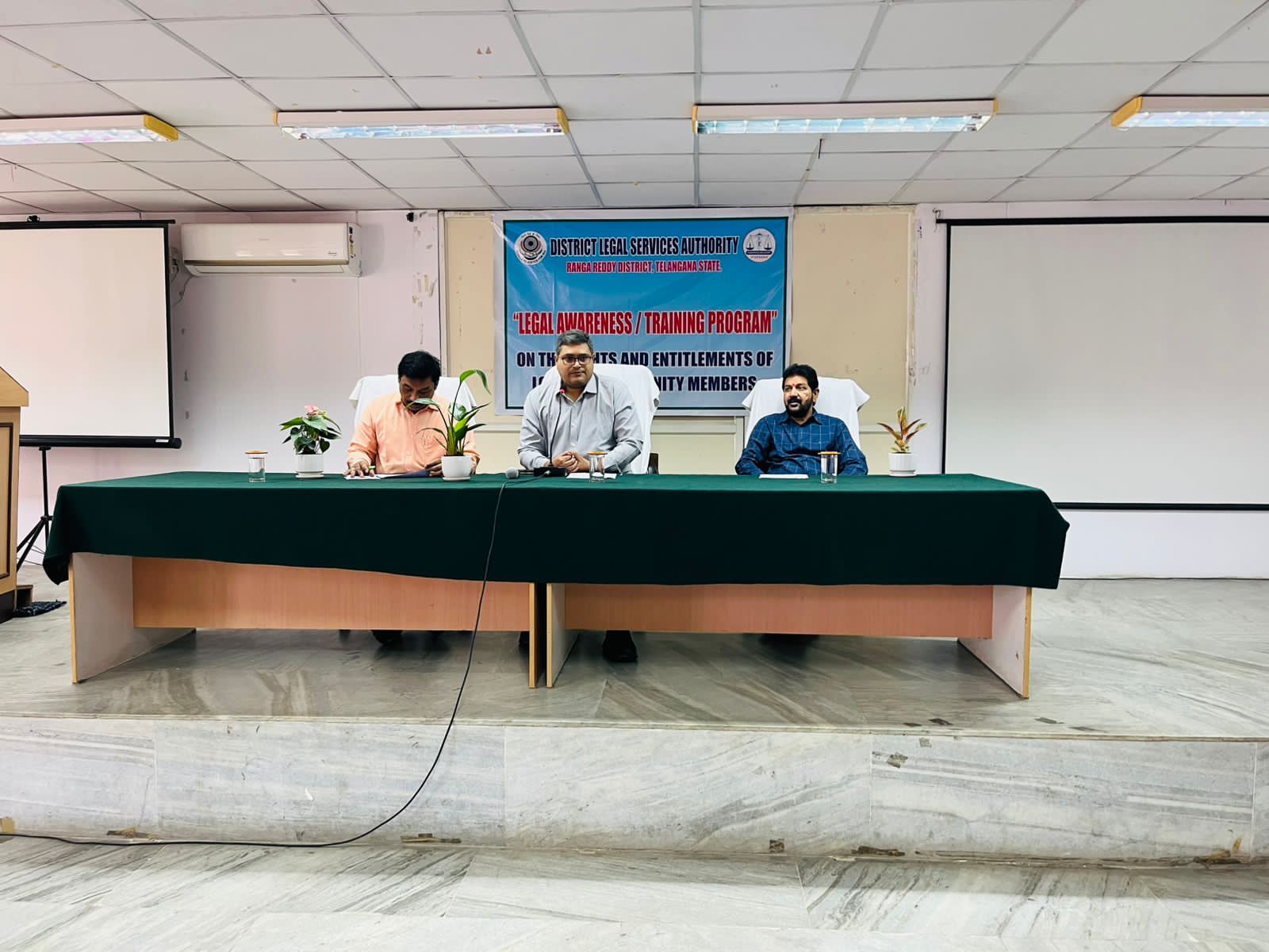 ట్రాన్స్ జెండర్ల సమస్యలు- హక్కులు అనే అంశంపై అవగాహన సదస్సు