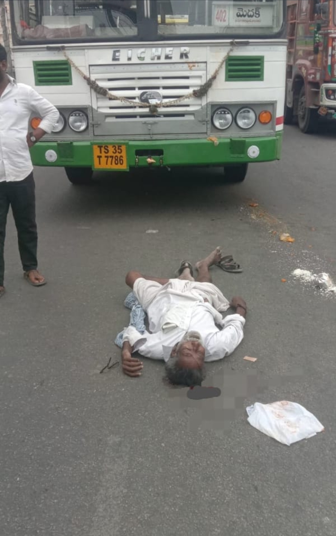 శేట్పల్లి వాసి హైదరాబాదులో మృతి.