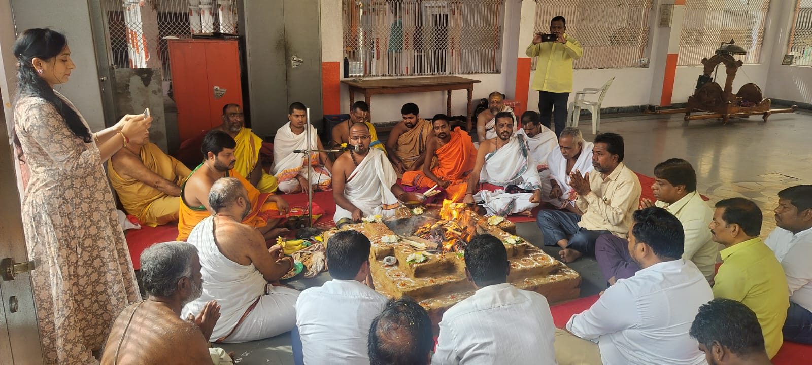శ్రీ కర్మన్ ఘాట్ హనుమన్ ఆలయంలో ఘనంగా లోక కళ్యాణోత్సవం