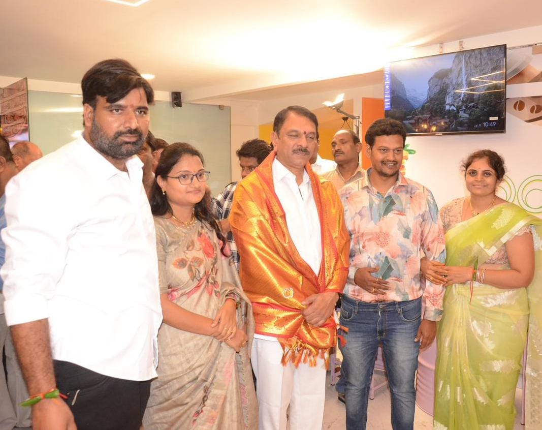 వనస్థలిపురంలో ది గ్రానియోస్ కిచెన్ ప్రారంభోత్సవం