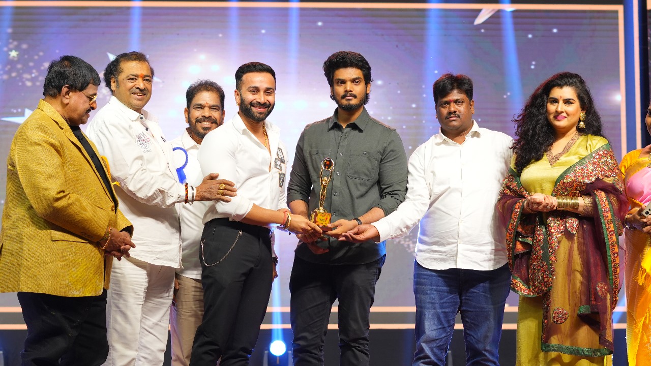 VB Entertainments 10th Anniversary 2023-2024 Bulli Tera Awards organized by Boppana Vishnu