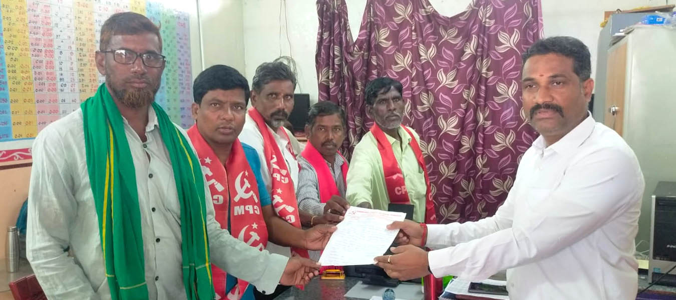 పోతంగల్‌లో బస్టాండ్ నిర్మించాలని వినతి
