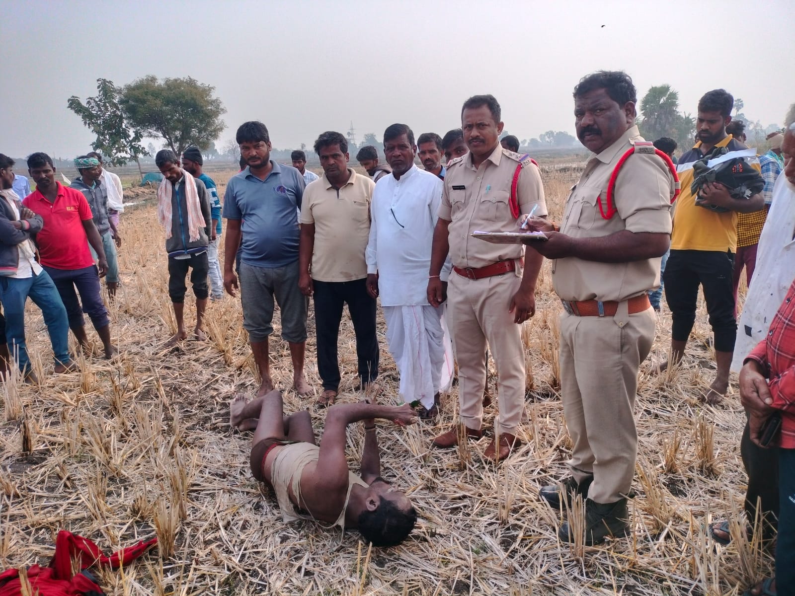 చేపల వేటకు వెళ్లి ఒకరి మృతి. ఎస్ఐ శివ కుమార్