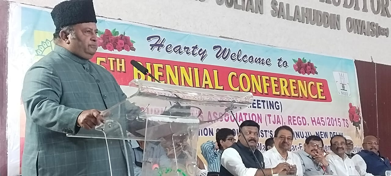 జర్నలిస్టులకు ఉన్న.. ఇబ్బందులు ఎవరికి ఉండవు.చార్మినార్ ఎమ్యెల్యే జుల్ ఫెకార్ అలీ..