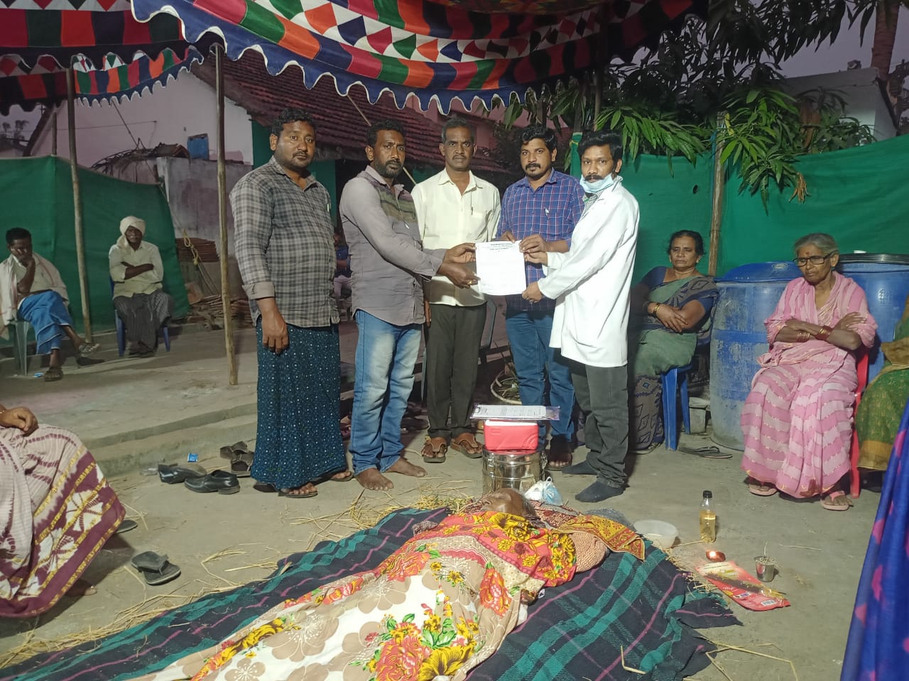నేత్రదానంతో ఇతరుల జీవితాల్లో వెలుగు
