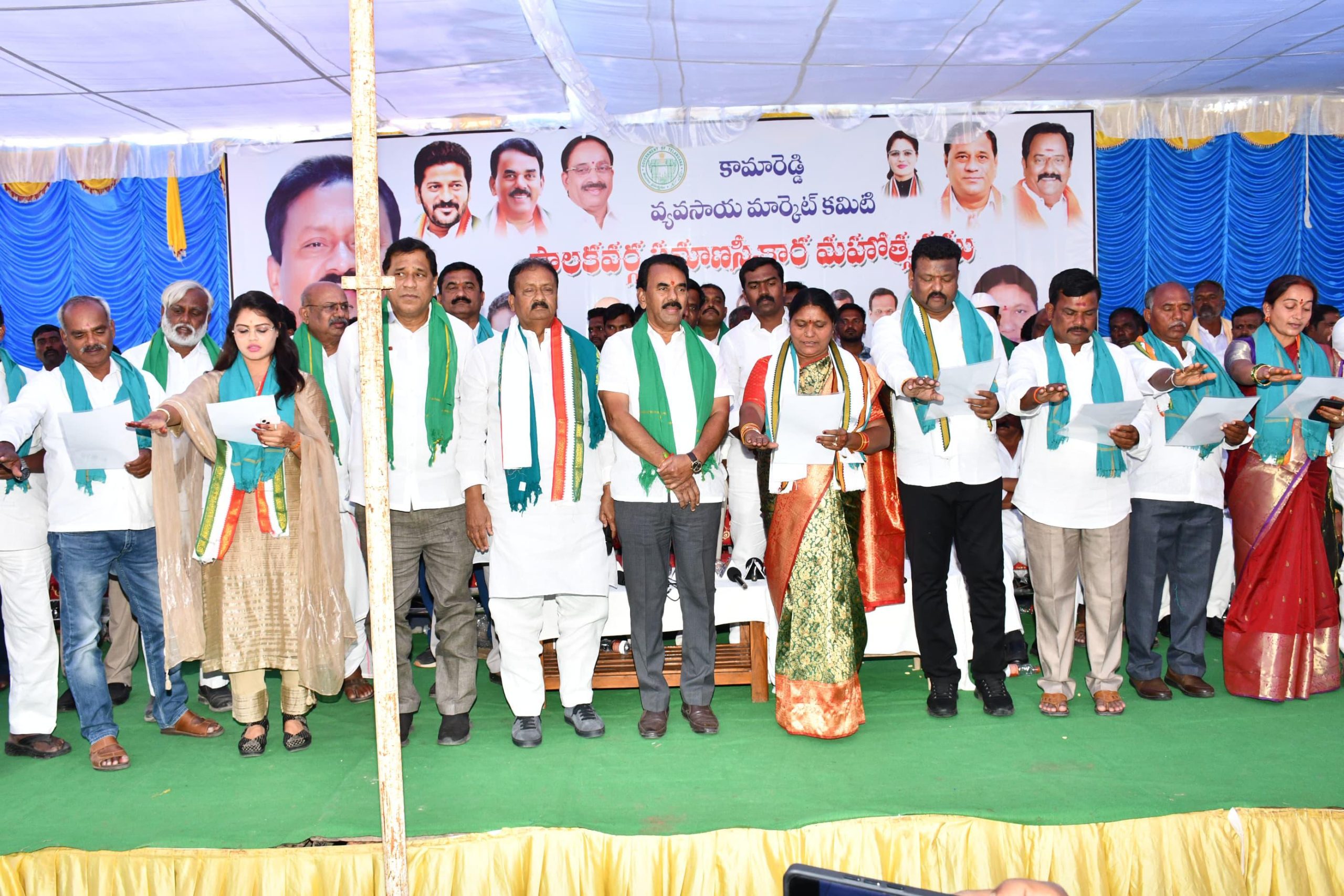 రైతుల శ్రేయస్సు కోసం కష్టపడాలి రైతుల సమస్యల పరిష్కారం దిశగా ఎదగాలి