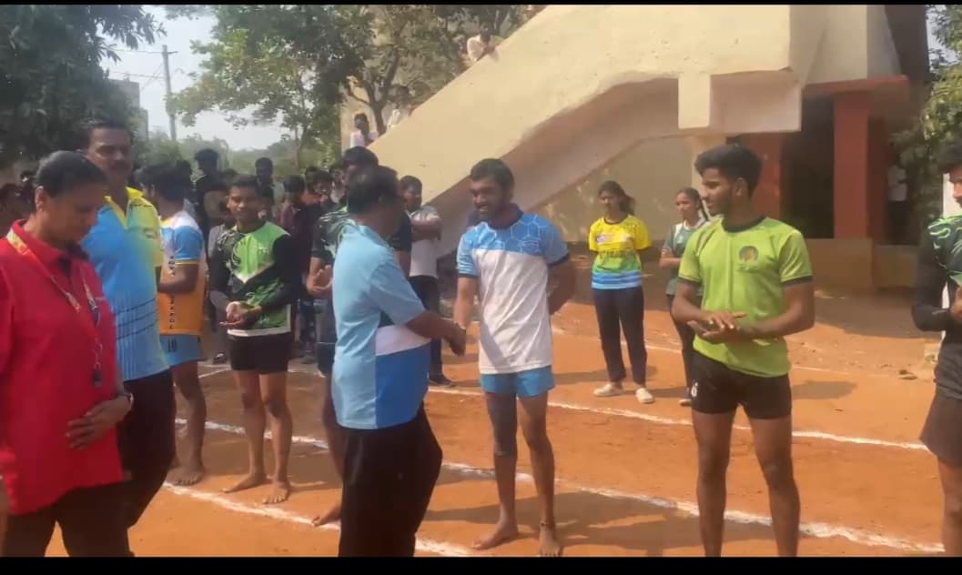 క్రీడలు మానసిక ఉల్లాసానికి దోహదం-మాజీ రవాణా శాఖా ఉద్యోగి ఎం.చిన్నారావు