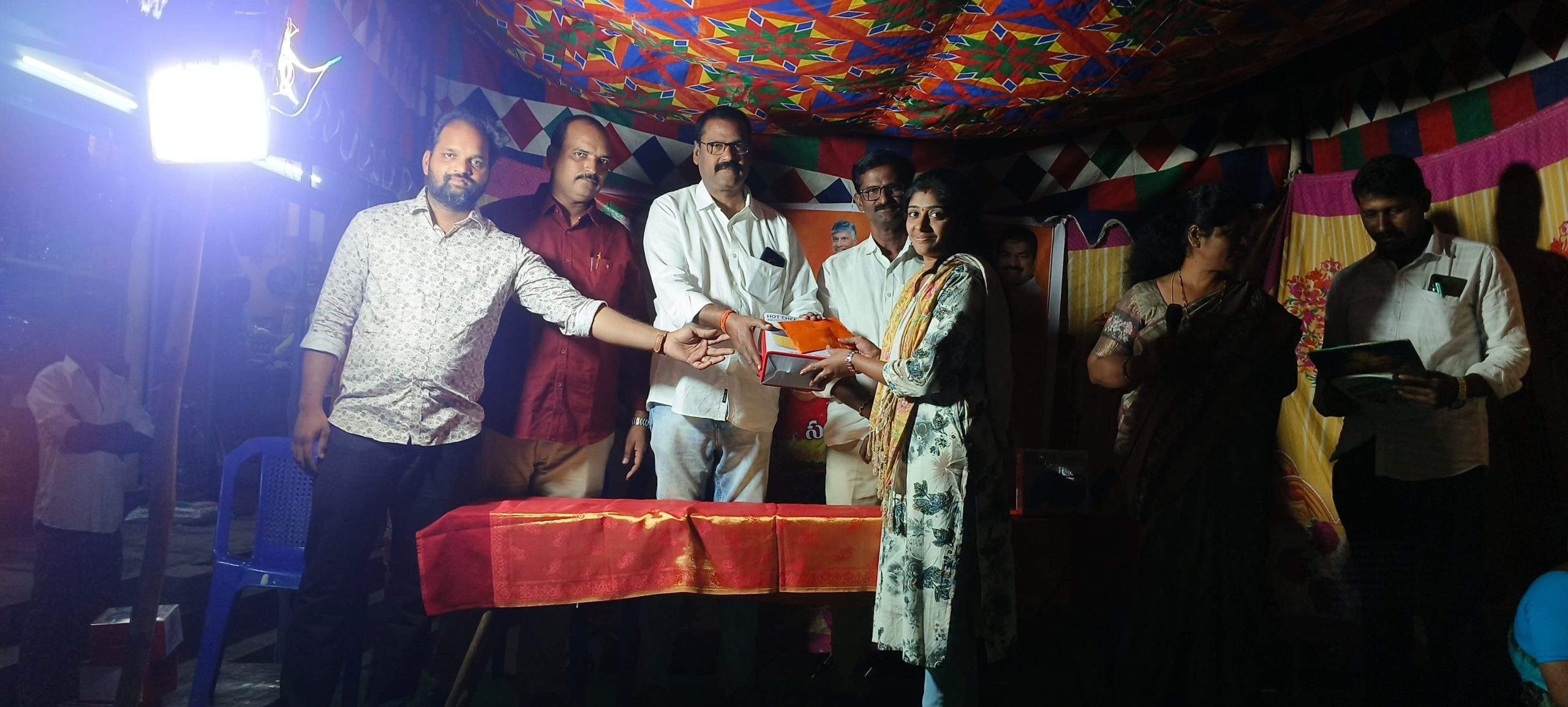 యర్రవరంలో ఎన్డీఏ కూటమి ఆధ్వర్యంలో ముగ్గుల పోటీలు*