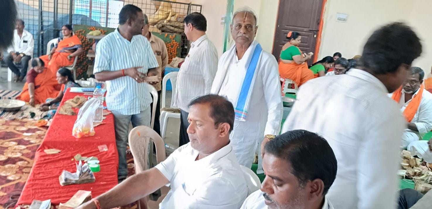 శ్రీ తిమ్మప్ప స్వామి హుండీ ఆదాయం రూ.25,62,300