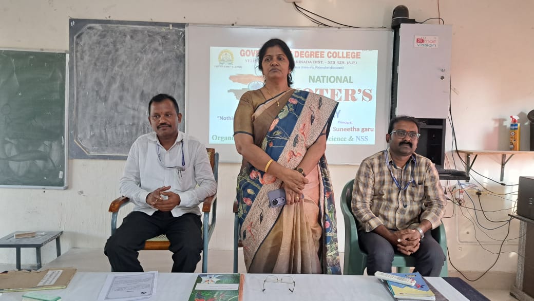 18 సంవత్సరాలు నిండిన ప్రతి ఒక్కరు ఓటర్‌ గా నమోదు చేసుకోవాలి….డా. డి సునీత*
