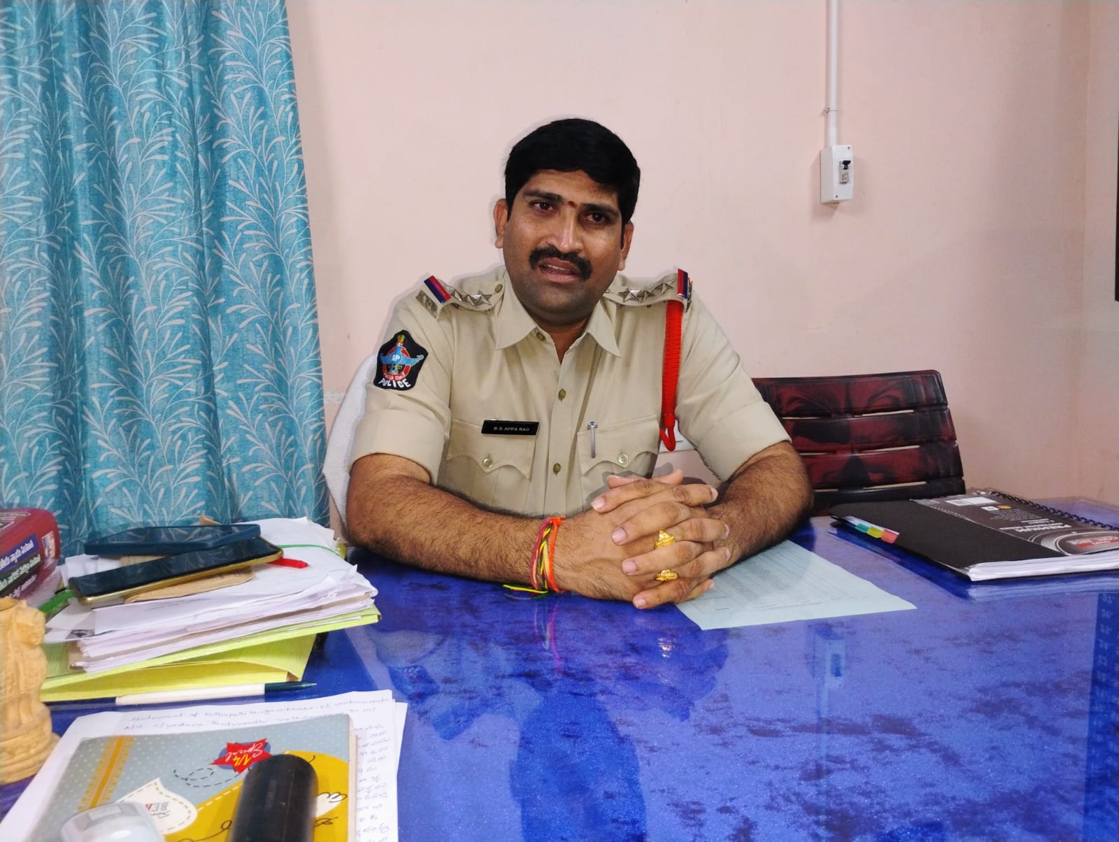ప్రజారక్షణకే పోలీసు వ్యవస్థ, ప్రజలు సహకరించాలి.