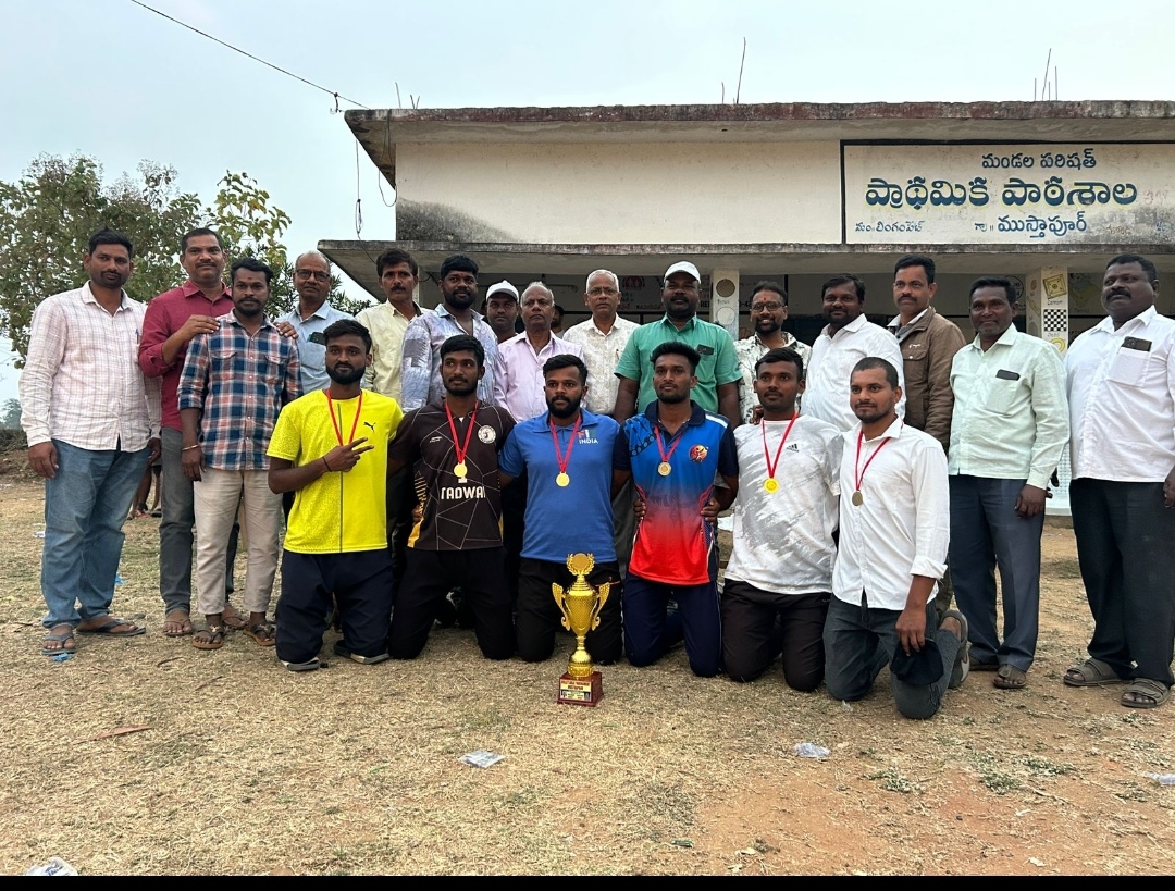 నియోజకవర్గ స్థాయి  వాలిబాల్ పోట్టిలు