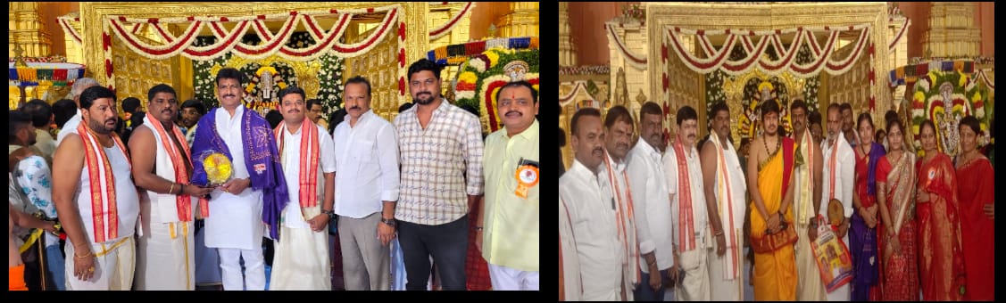 లోక కళ్యాణార్థం శ్రీ పద్మావతి పరిణయ మహోత్సవం