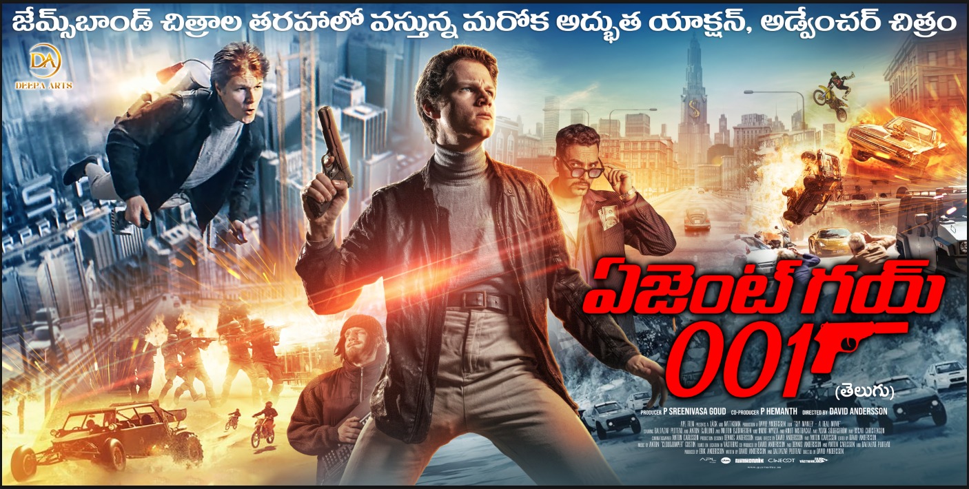 “Agent Guy 001” will release on January 31st in Telugu states by Deepa Arts Banner