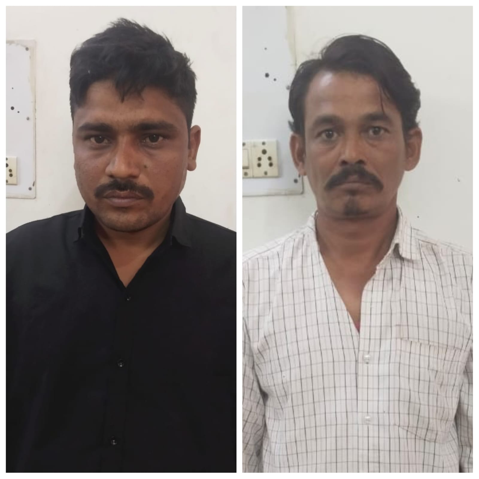 గంజాయి విక్రయిస్తున్న ఇద్దరు వ్యక్తుల అరెస్ట్