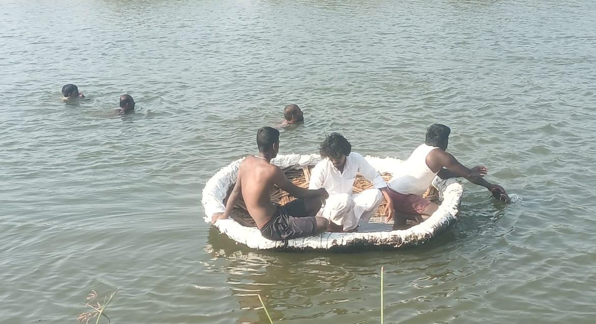 సుంకేసుల జలాశయంలో రాజోలి యువకుడు గల్లంతు