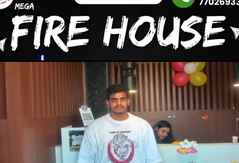 సరూర్ నగర్ లో మెగా ఫైర్ హౌస్ మల్టీక్యూజైన్ రెస్టారెంట్ ప్రారంభోత్సవం