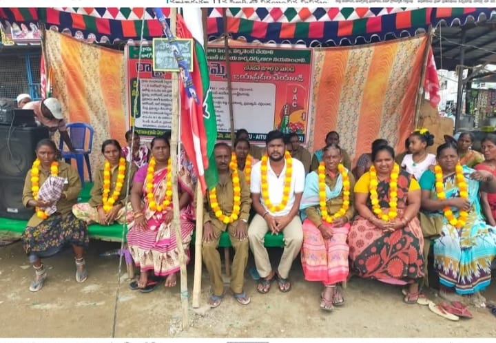 పోరాటం ఊపిరిగా.చేయూతే శ్వాసగ